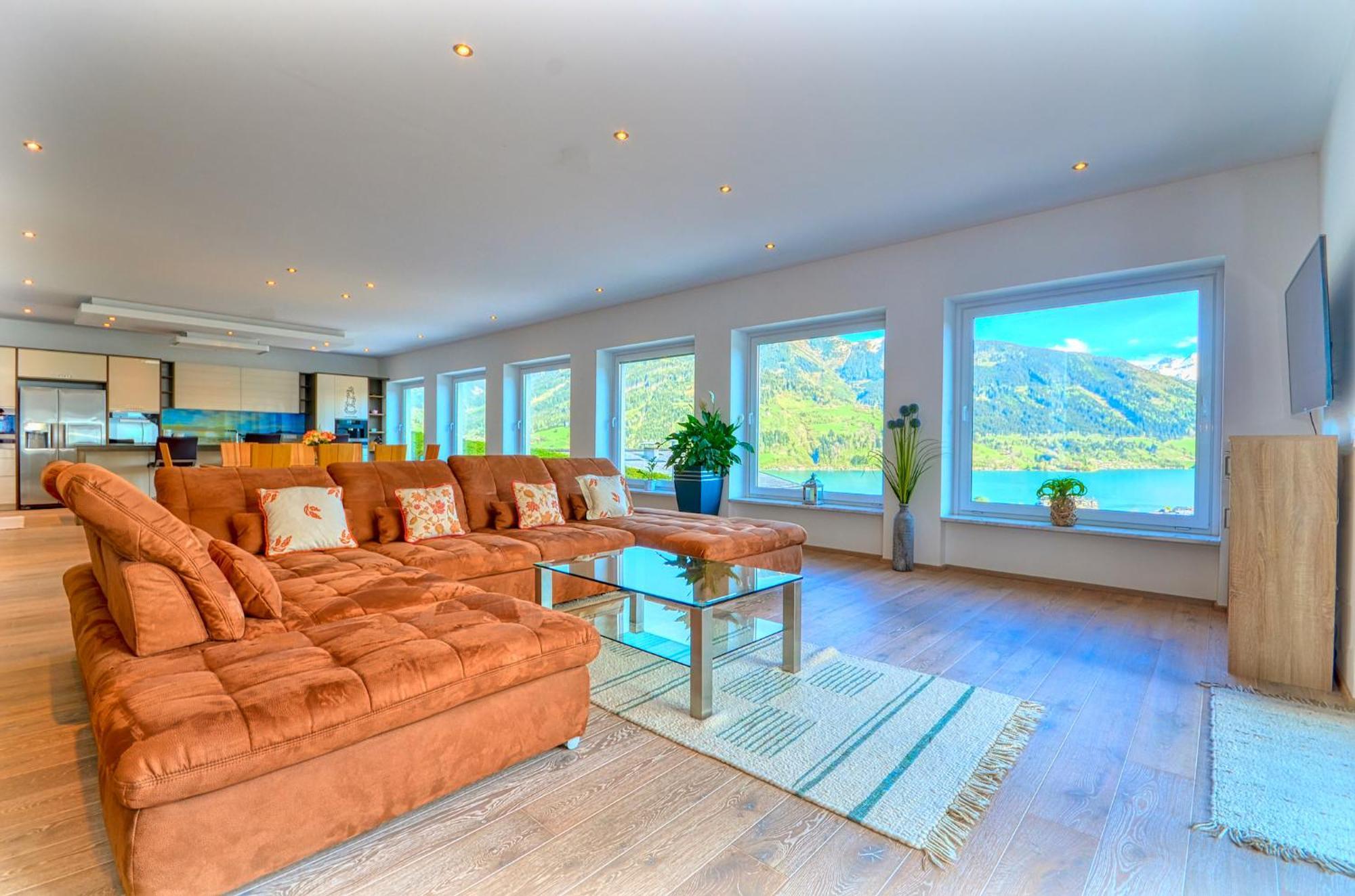 Eichenhof Top 2 - By Alpen Apartments Zell am See Exterior foto